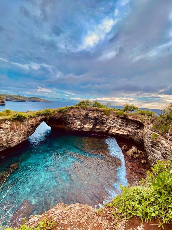Gelih Bungalow Nusa Penida Batununggul Bagian luar foto