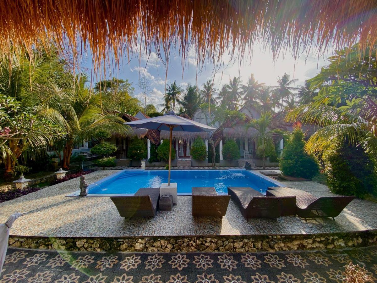 Gelih Bungalow Nusa Penida Batununggul Bagian luar foto