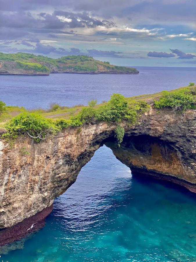 Gelih Bungalow Nusa Penida Batununggul Bagian luar foto