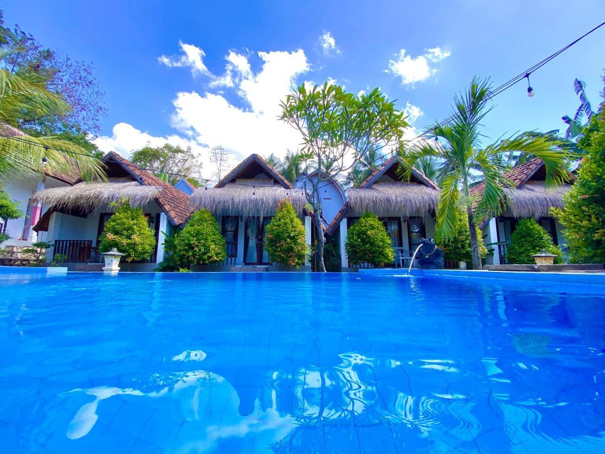 Gelih Bungalow Nusa Penida Batununggul Bagian luar foto