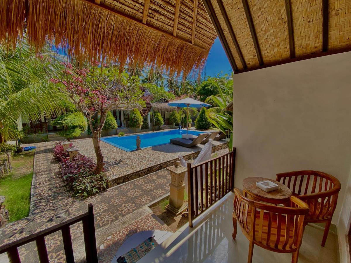 Gelih Bungalow Nusa Penida Batununggul Bagian luar foto