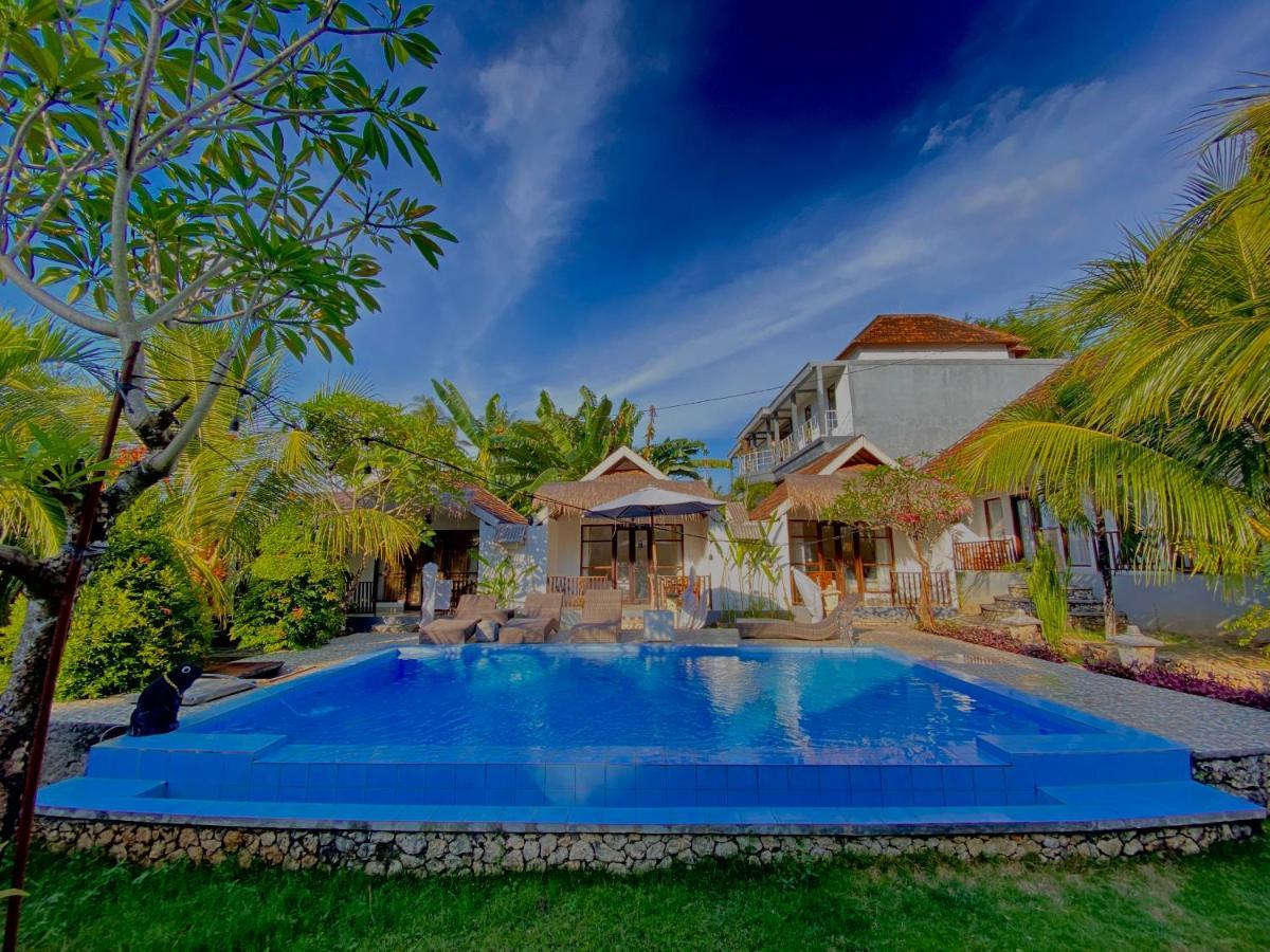 Gelih Bungalow Nusa Penida Batununggul Bagian luar foto