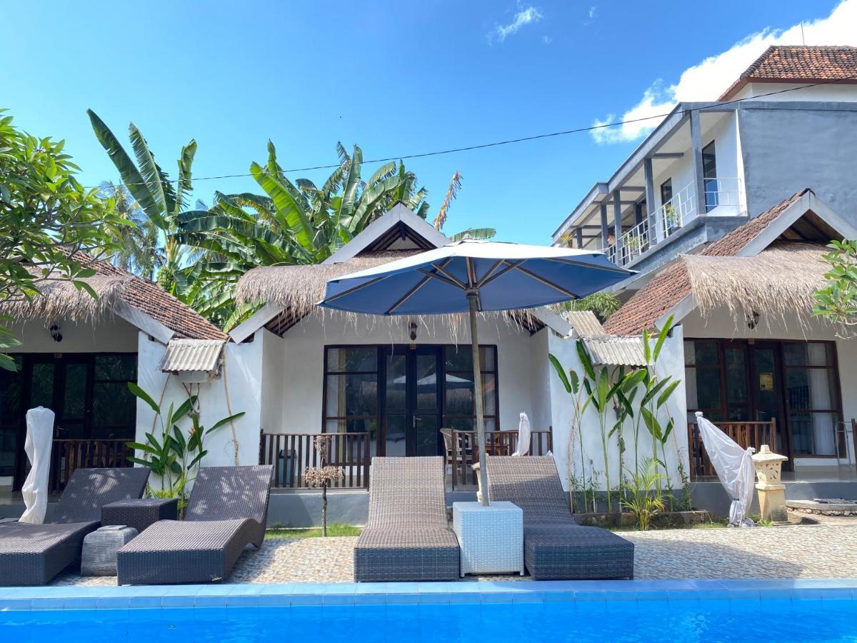 Gelih Bungalow Nusa Penida Batununggul Bagian luar foto