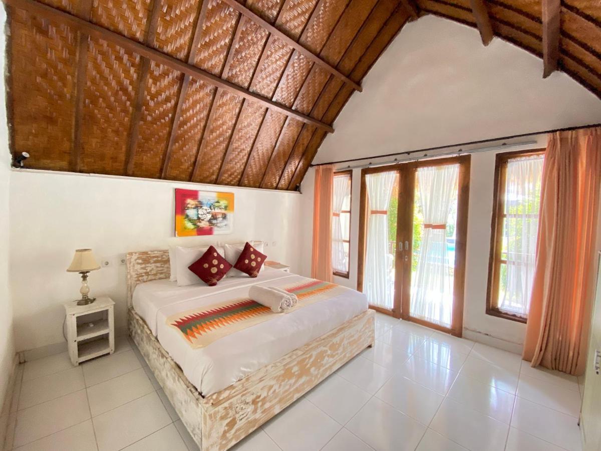 Gelih Bungalow Nusa Penida Batununggul Bagian luar foto