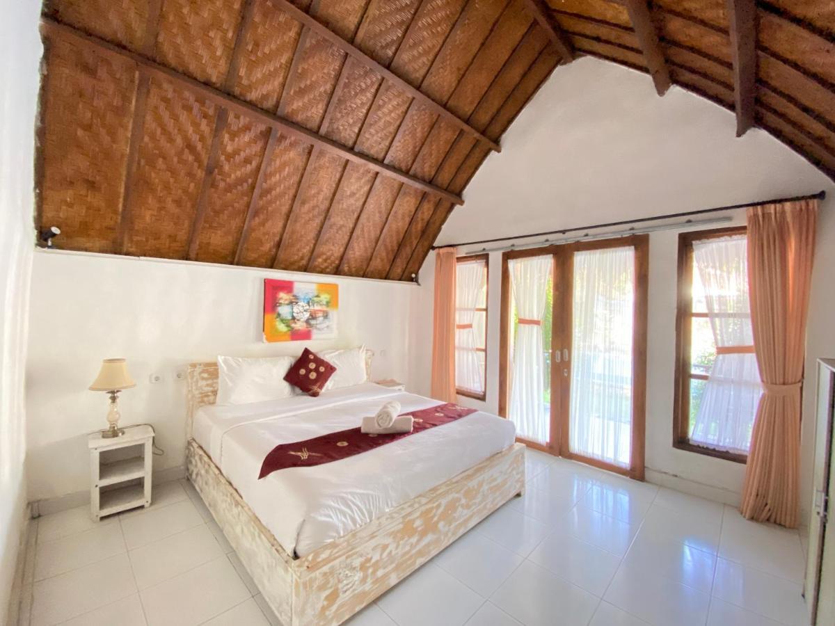 Gelih Bungalow Nusa Penida Batununggul Bagian luar foto