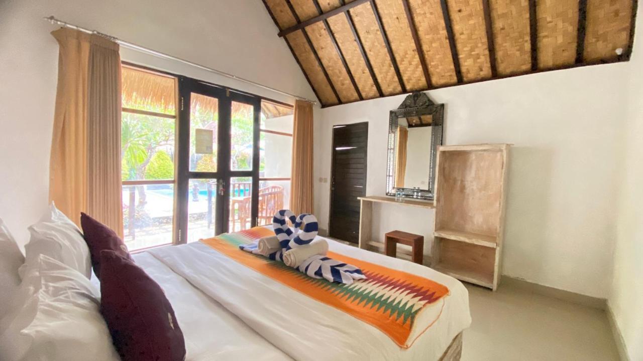 Gelih Bungalow Nusa Penida Batununggul Bagian luar foto