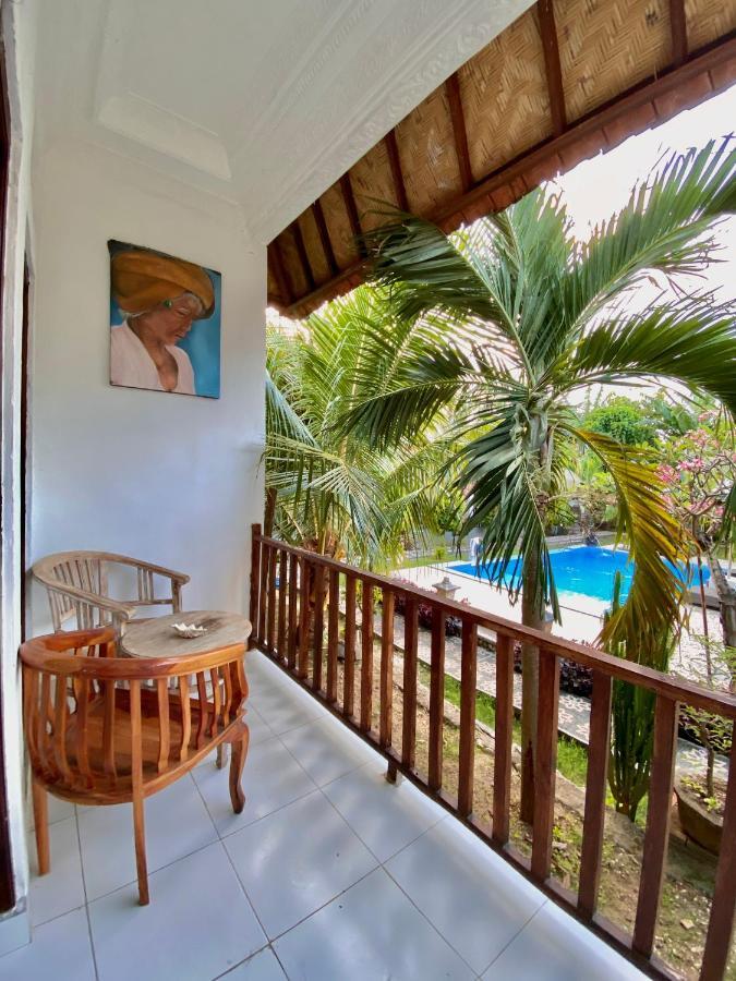 Gelih Bungalow Nusa Penida Batununggul Bagian luar foto