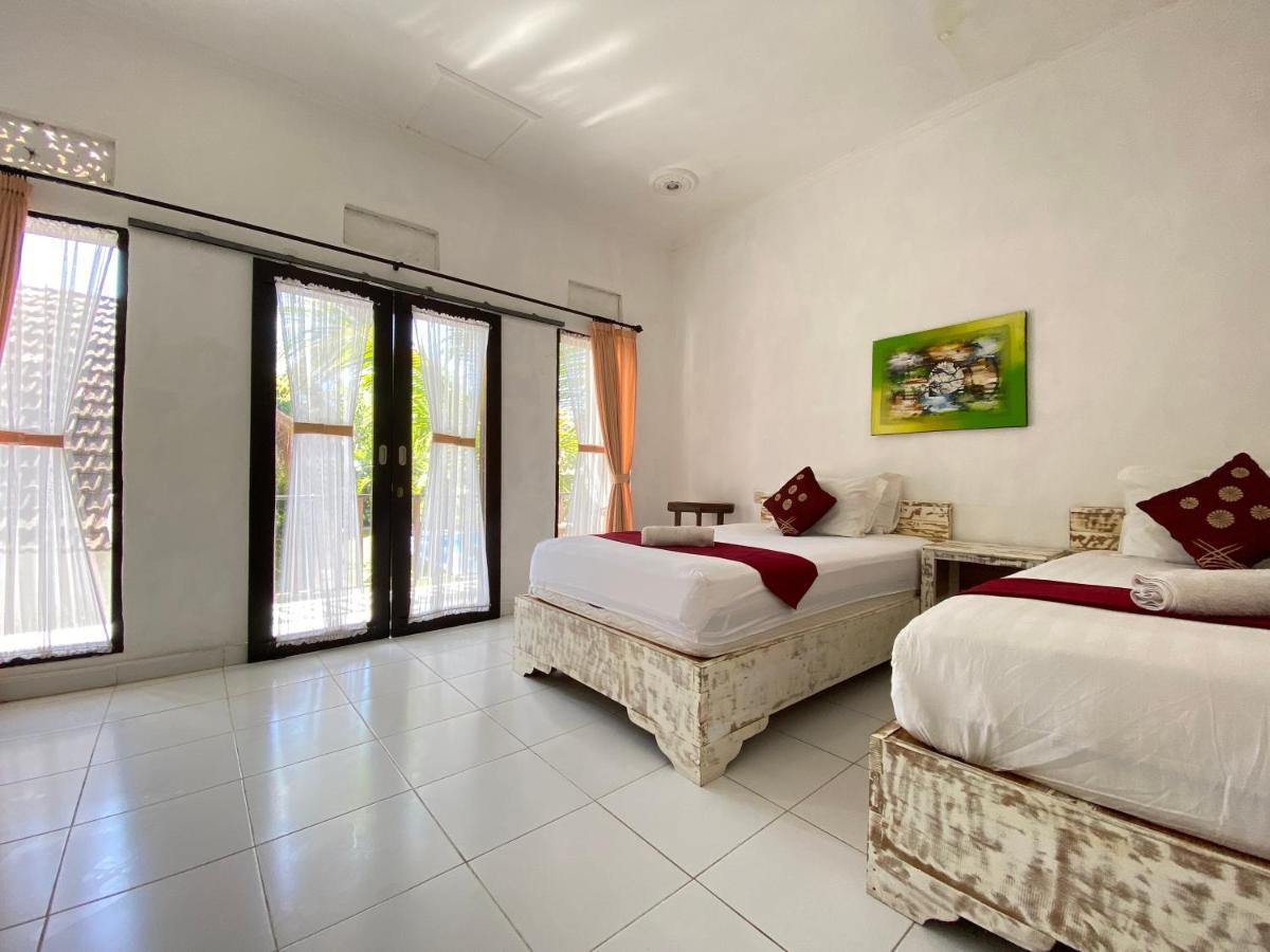 Gelih Bungalow Nusa Penida Batununggul Bagian luar foto