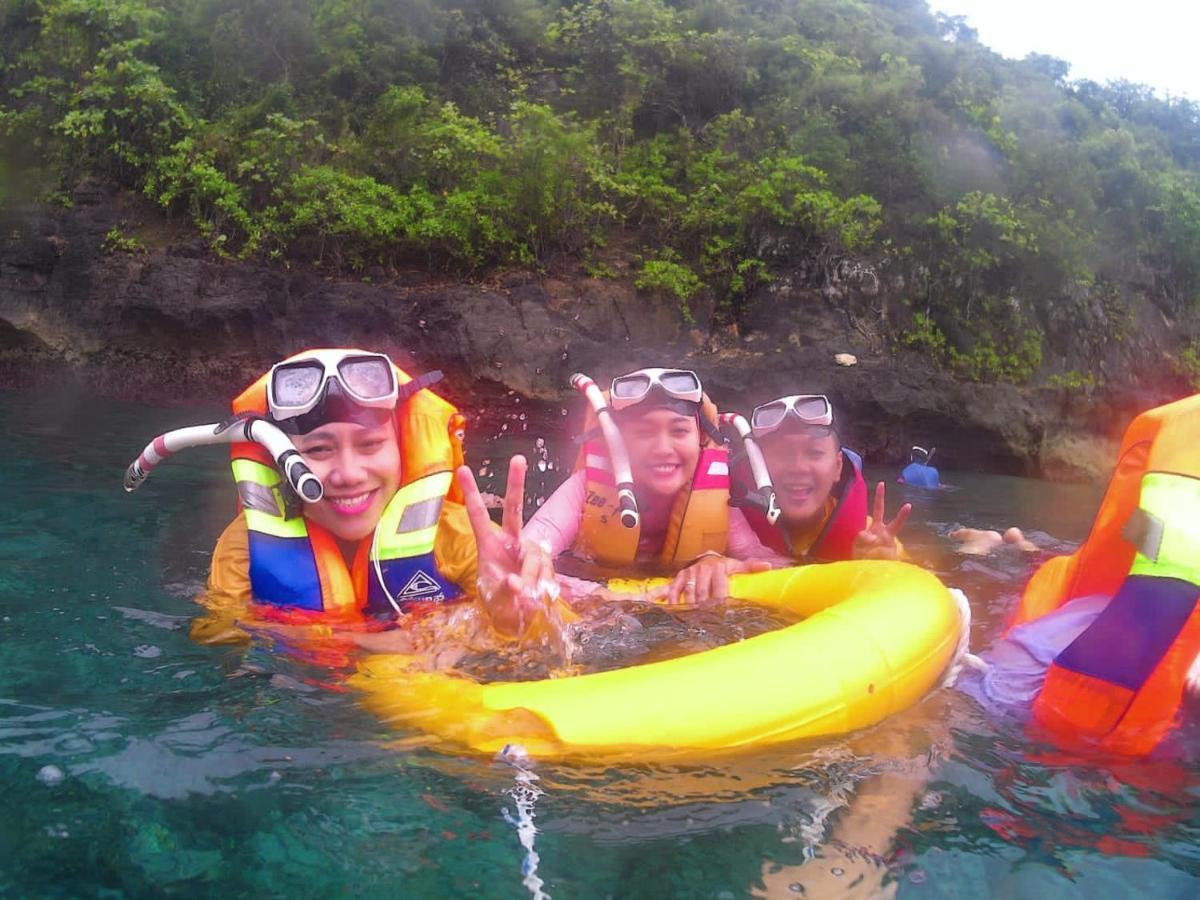 Gelih Bungalow Nusa Penida Batununggul Bagian luar foto