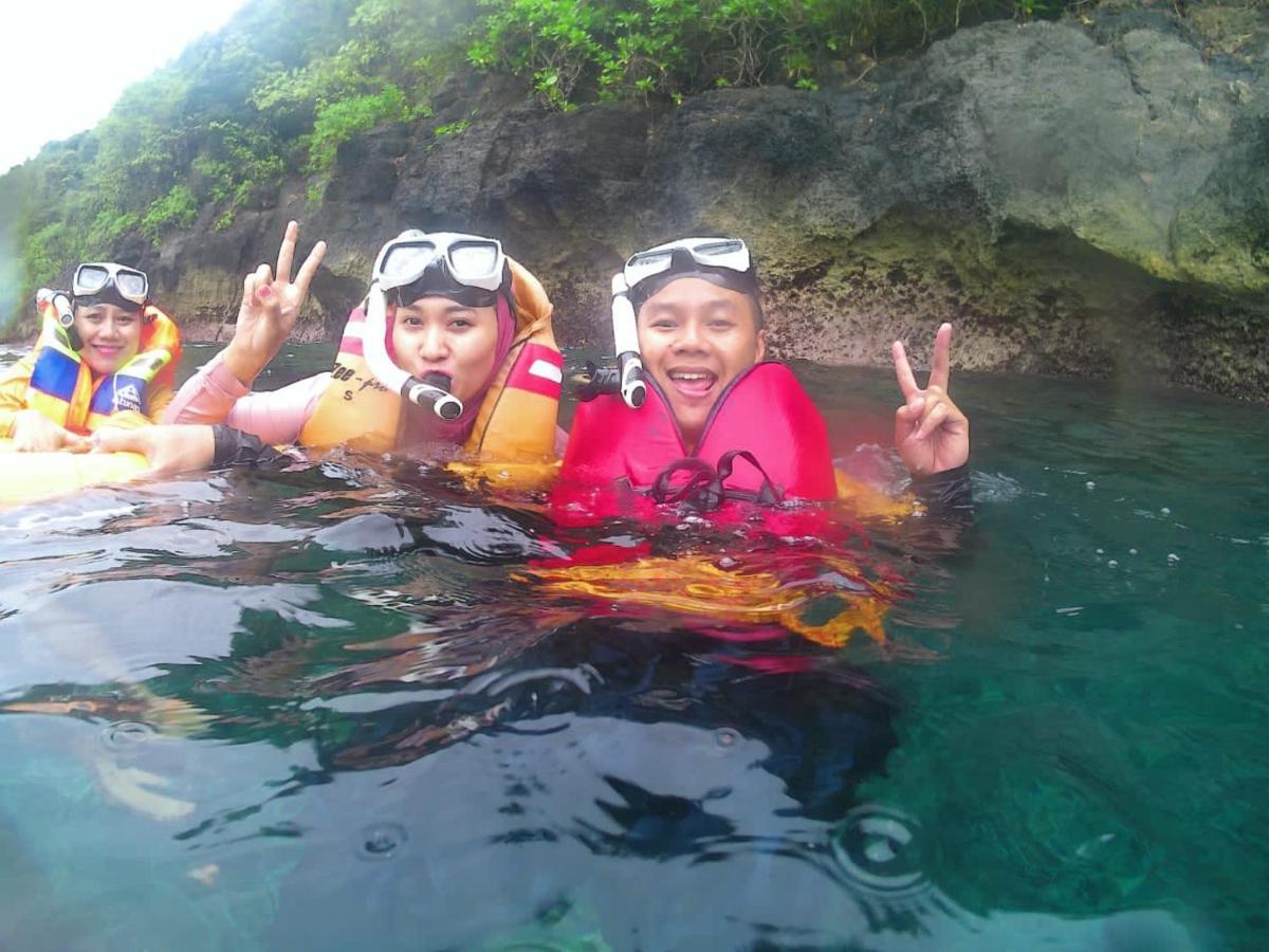 Gelih Bungalow Nusa Penida Batununggul Bagian luar foto