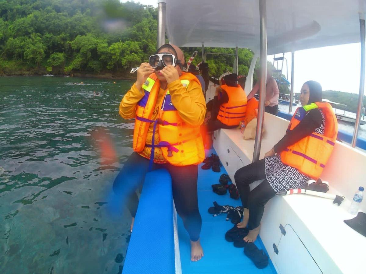 Gelih Bungalow Nusa Penida Batununggul Bagian luar foto