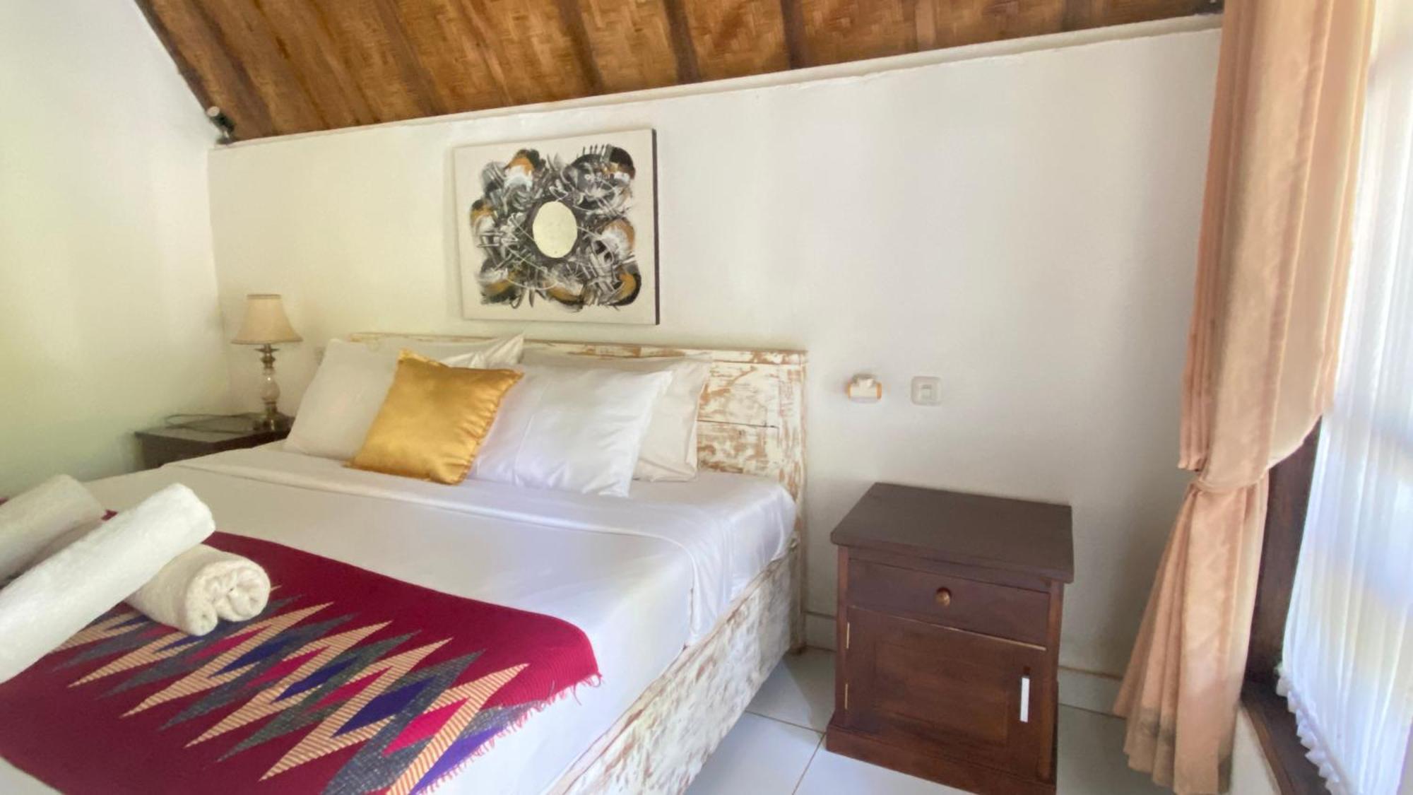 Gelih Bungalow Nusa Penida Batununggul Bagian luar foto