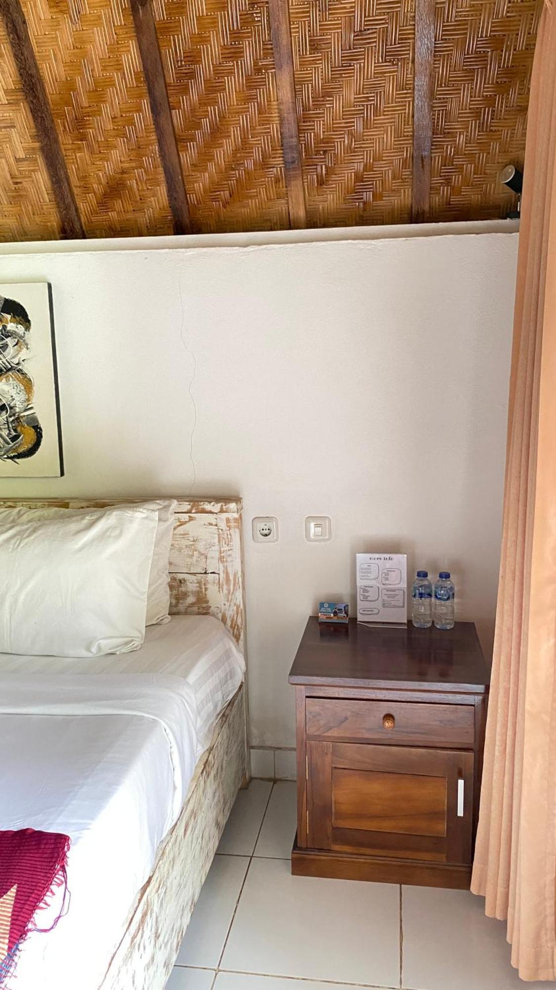 Gelih Bungalow Nusa Penida Batununggul Bagian luar foto